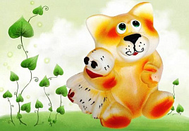 Пластизоль СИ-168 Кот и гусь