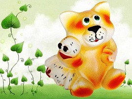 Пластизоль СИ-168 Кот и гусь