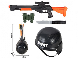 Набор оружия B2297437 в сетке