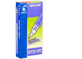 Ручка Pilot BPS-GP-M-L синяя 1.0мм