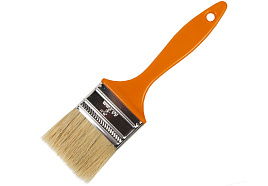 Кисть плоская натуральная щетина 50мм 109-4220 Шабашка