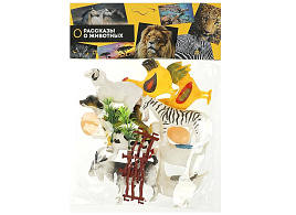 Набор животных 2110Z168-R Домашние 9 шт.