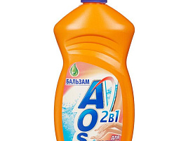 Средство для посуды AOS 450мл Бальзам(Казань)1705-3