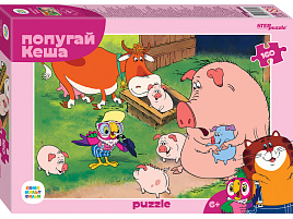 Пазл 160эл. Попугай Кеша 72074