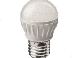 Лампа светодиодная 60/8 Вт Е27 теп. 645 ОНЛАЙТ 6458