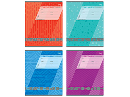 Тетрадь 24л. линия  Т5ск24 11744 "Graphic", эконом