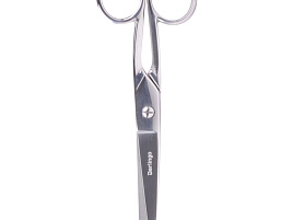 Ножницы 18см. Berlingo DNn_18007 цельнометаллические, "Steel&Style", европодвес