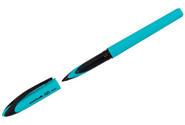 Ручка роллер Uni 126016 "Uni-Ball Air UBA-188E" синяя, 0,5мм, белый корпус