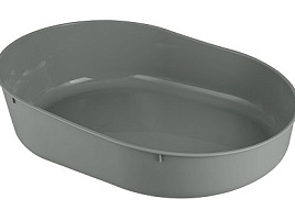 Лежак для животных Cosmo 96107 серый