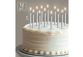 Свечи для торта 9943320 Спарк 12шт