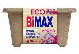 Стиральный порошок Капсулы  М Bimax ЭКО 10шт Арома