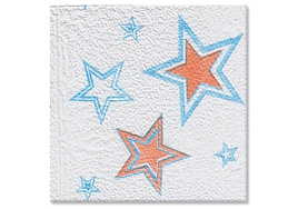 Салфетки 100л.Семья и комфорт Звездочка