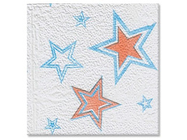 Салфетки 100л.Семья и комфорт Звездочка