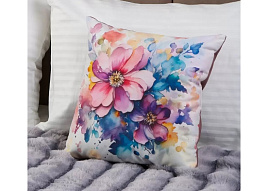 Подушка 40*40 Букет 1 511066/2342