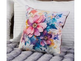 Подушка 40*40 Букет 1 511066/2342