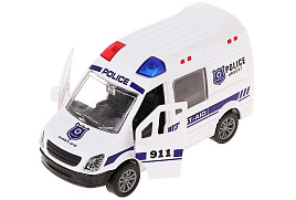 Инерционная Машина М1534-20 Полиция