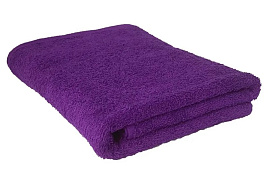 Полотенце 70*140 Донецк 702 фиолетовый 400гр (000)