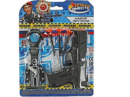 Набор полиции B1885894-R на блистере