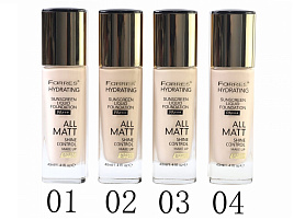 Крем тональный с дозатором Farres All Matte 4050 тон 04 Бежевый spf 30 40мл