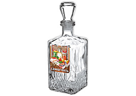 Графин 500мл 03100-00777 Бриллиант "Самогонъ"