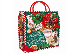 Коробка для конфет пс56365 Изумрудный винтаж 1500г