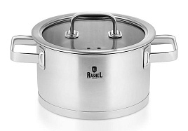 Кастрюля нержавейка 3,7л R-370w Rashel
