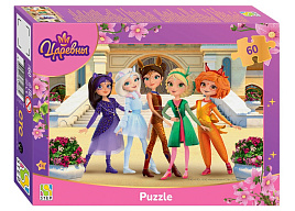 Пазл 60эл. Царевны. Таинственная гостья 81277