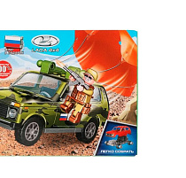 Конструктор Брик 7280-CY Lada на парашюте 60дет