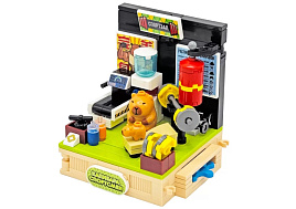 Конструктор Брик 399499 Истории из жизни капибар 193дет