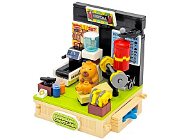 Конструктор Брик 399499 Истории из жизни капибар 193дет