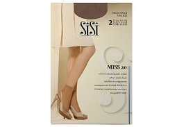 Носки Sisi Miss 20 diano (2 пары) 9461