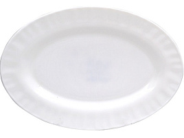 Блюдо керамика 35*24см XYP-140 WHITE