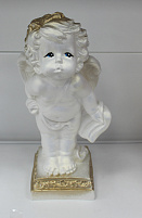 Статуэтка ИА-66 Ангел малый белый 31*14*15см