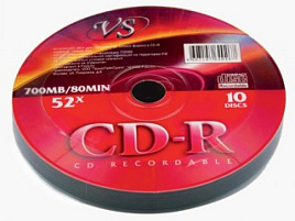 CD-R диск VS 80 52x Балка (10)