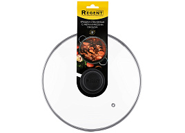 Крышка Стекло 24см 93-LID-03-24 с ручкой