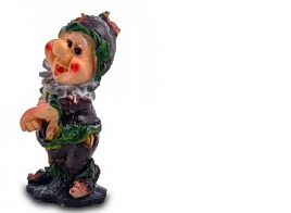 Фигурка садовая Гном-лесовик 2С56 38*22см
