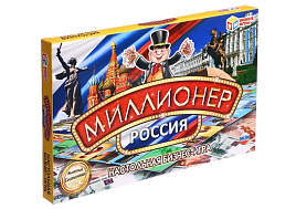 Настольная игра 4467926 Миллионер России