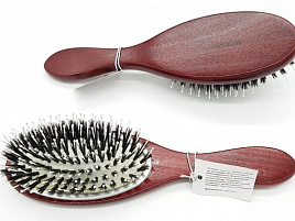 Расческа массажная деревянная W9065KM