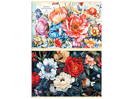 Альбом для рисования 32л. BG АР4ск32 08616 "Акварельные цветы"