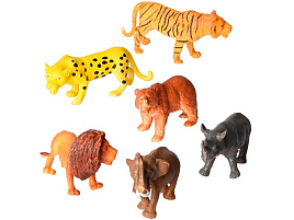 Набор животных A586/6 Дикие животные 13шт