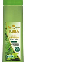 Шампунь Flora Зеленая линия 400мл.Крапива длявсех видов волос 7091