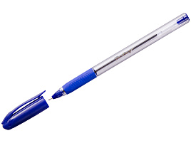 Ручка Berlingo 07110 "Triangle 110", синяя, 0,7мм, грип