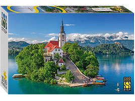 Пазл 1000эл. Озеро Блед, Словения 79170