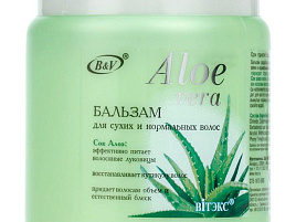 Бальзам для волос Белита Алоэ д/сух. и нор. вол.450мл.1039