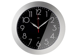 Часы настенные "21 Век" 31*31 3125-014 Классика серебрянный