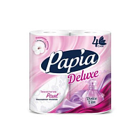 Туалетная бумага Papia Deluxe 4шт.4-х сл. Дольче Вита 0136