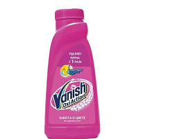 Средство для стирки Vanish 450мл.жид.пятнов.розовый 9323