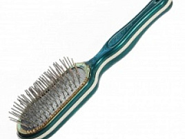 Расческа массажная мет. Атлас бол.