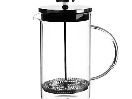 Френч-пресс 850-185/0700 нерж.сталь 600мл