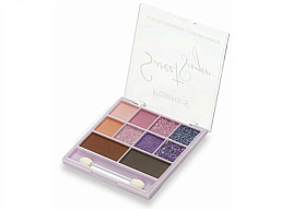 Тени для век Farres и бровей 8цв.+2цв. для бровей 1238-03